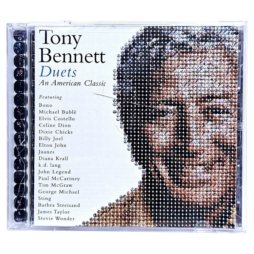 Tony Bennett Duets An American Classic CD 828768097922 2006 Pop‎ Vocal Jazz EUC
